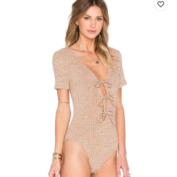 Privacy Please Bodysuit REVOLVE - Picture 3 of 8